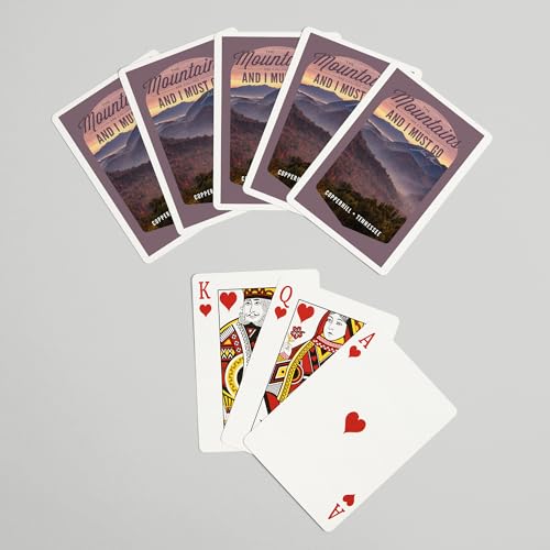 Juegos de cartas Poker Lantern Press 52 naipes miniatura 7