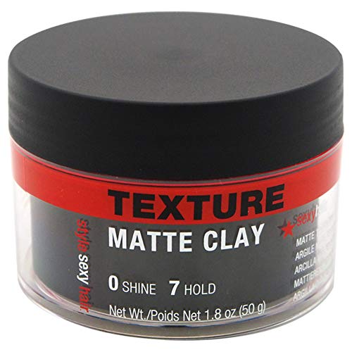 Preisvergleich Produktbild sexyhair Style Sexy Hair Matte Clay, 1er Pack (1 x 50 ml)