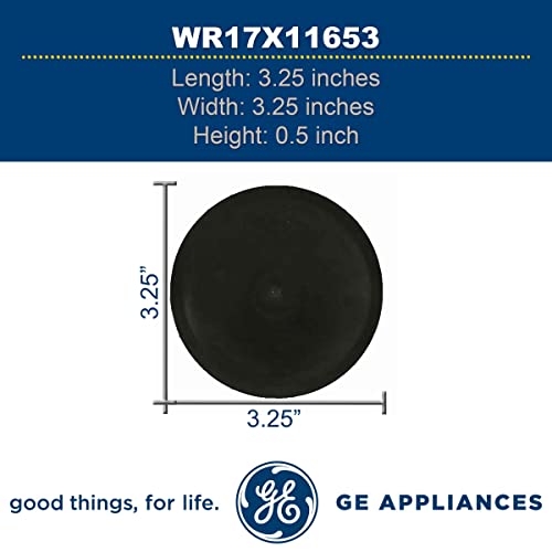 GE WR17X11653 Genuine OEM Ice Dispenser Damper Door for GE Refrigerator