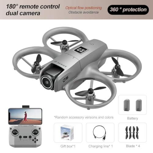 Image of Drone with 4k Camera Foldable 1080P HD Drone with FPV Live Video, Smart Gestures Selfie, Altitude Hold, One Key Take Off /Landing, 3D Flips for Kids and Adults. B1
