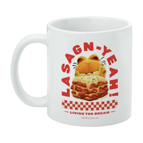 Taza De Cerámica Garfield 11oz Para Café Y Té miniatura 3