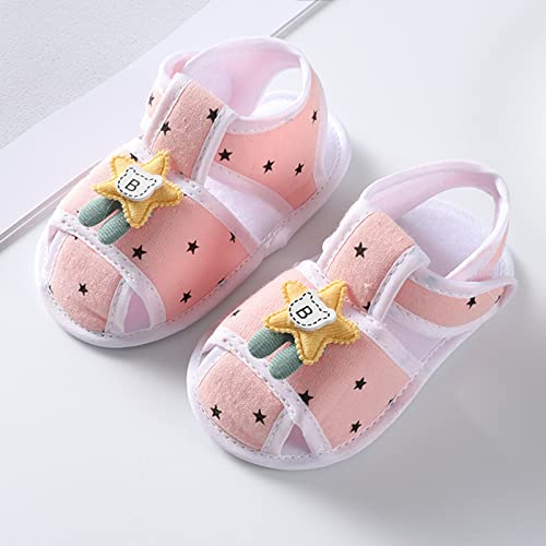 Baby Boys Girls Sandals Rubber Sole Outdoor High Top Ankle First Walkers Flats Toddler Infant Cartoon Animal Shoes3