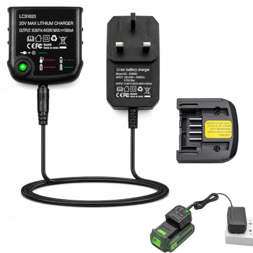 Image of 18V Li-ion Battery Charger for Cordless Drill LBXR20 LB20 LBX20
