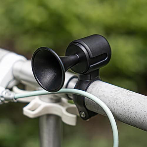 Campainha de ciclo recarregável, Campainha eletrônica de ciclo - Buzina elétrica à prova d'água 120