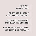 Hanz de Fuko Sponge-Wax – Premium Men’s Hair Styling Wax with Medium Hold & Semi-Matte Finish – 2oz - Image 3