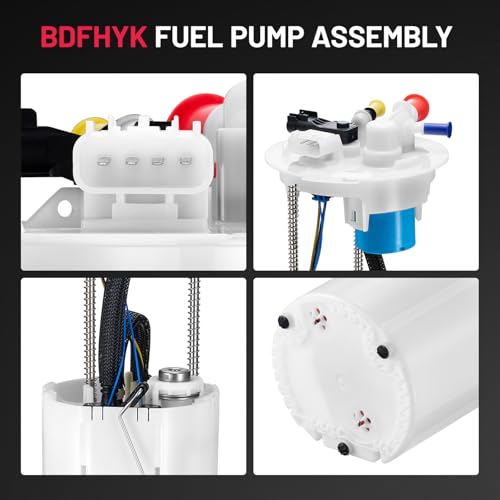 Image of BDFHYK Electric Fuel Pump Assembly E4042M Compatible with Chevrolet Silverado 2500 3500 HD, Compatible with GMC Sierra 2500 3500 HD, 2011-2016 V8 6.0L, Replaces FG1746, 13577632, 13581920