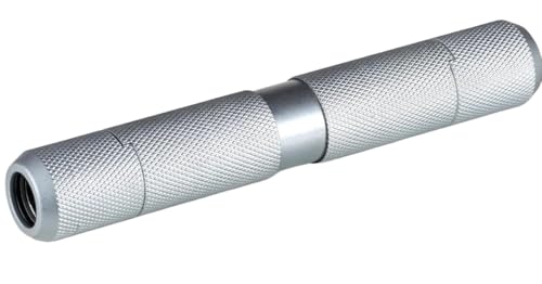 Kraftfeld Rallonge pour perceuse, burin et mandrin SDS-MAX. Barre de 700 mm avec SDS-MAX des deux côtés (diamètre 18 mm). Manchon / pièce intermédiaire...