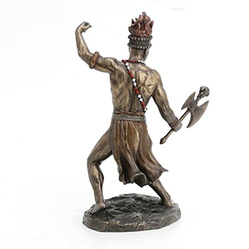 Chango - God Of Fire, Thunder, Lightning And War Statue Sculpture Figurine #TOP5