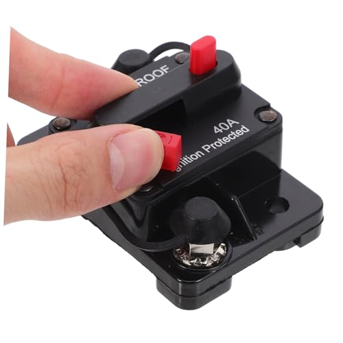 Protección de sobrecorriente de 12v a 36v con cortacircuitos automático de audio 3