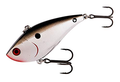 Booyah BYHKK1225 One Knocker Bait, Chrome Black