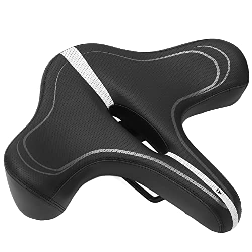 Selle de vélo large anti-transpiration pour éliminer les douleurs