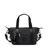 Kipling ART MINI Borsa a mano piccola, borse a tracolla, Signature Emb (Nero)