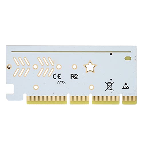 VBESTLIFE PCIe to NVMe Adapter Card, 64Gbps PCIe 4.0 X16 NVMe SSD to PCIe Card for 2230, 2242, 2260 - Image 4
