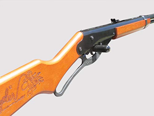 KR Ideas Horizontal Wall Mount for a BB Gun Rifle (Made in The USA) (Walnut)