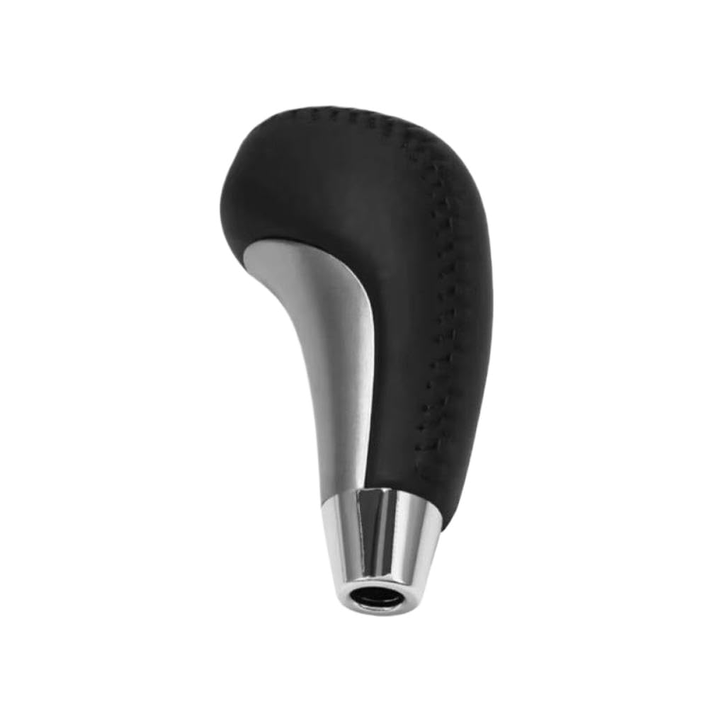 Pwuwarrkg Onecolor Leather Automatic Transmission Gear Shift Knob 46720-2S200 Compatible With Tucson Ix35