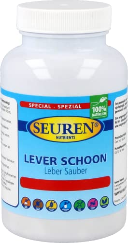 Seuren Nutrients | Leber Reinigung 100 Tabletten | Glutenfrei | Laktosefrei | Zuckerfrei | 100% natürlich Cover