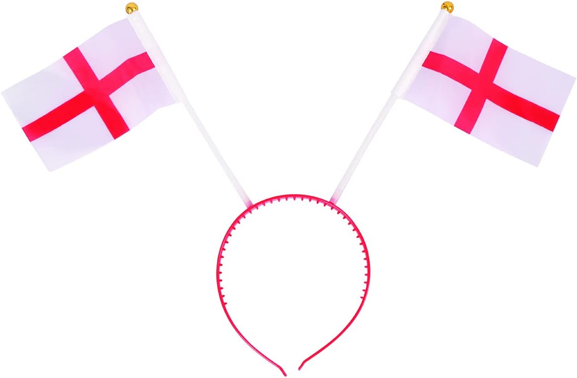 England Flag Head Boppers