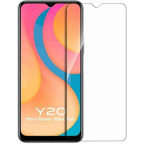 Image of Embed HD-Clear Screen Guard for VIVO Y20 - Harder or Durable Plastic & More Impact-Resistant Than Glass, with Free Installation Kit