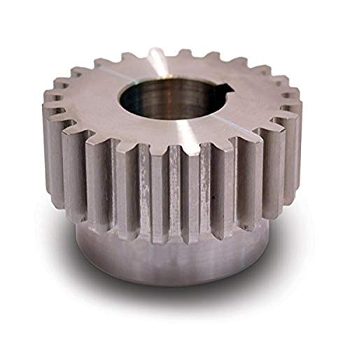 Boston Gear ND16B Spur Gear, 14.5 Pressure Angle, Steel, Inch, 12 Pitch, 0.625