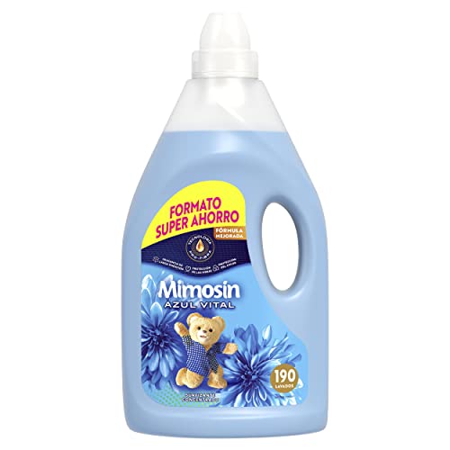 Mimosín Suavizante Concentrado para la ropa Azul vital 190 Lavados Cover
