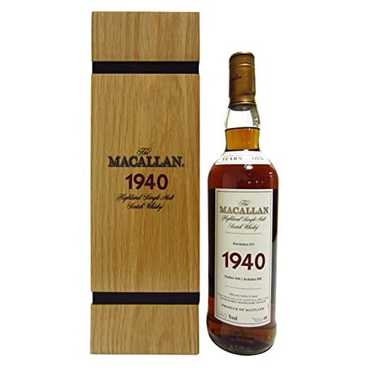 Macallan - Fine & Rare - 1940 37 year old Whisky