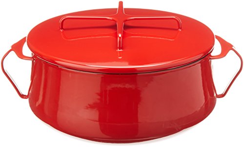 Dansk Kobenstyle Chili Red Casserole, 6-Quart