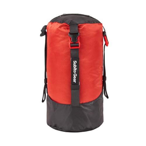 Aomiun Compression Stuff Sack Lightweight 1-2L/4-6L/5-8L/9-18L/18-25L Waterproof Polyester Compression Bag Sleeping Bag Storage Sack for Camping Hiking Backpacking Outdoor Travel