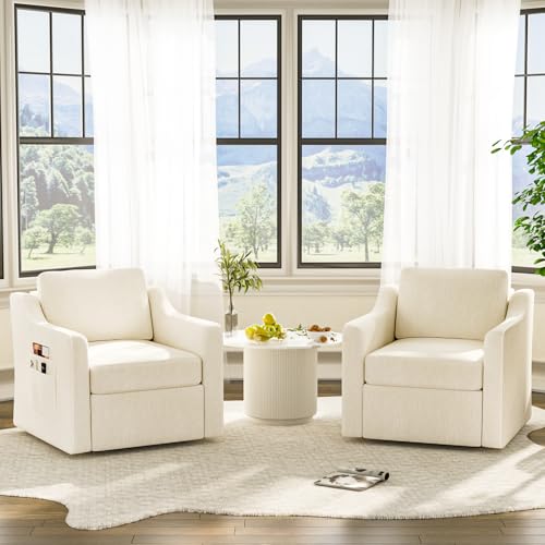LegacyAmerhome 360° Swivel Accent Chair