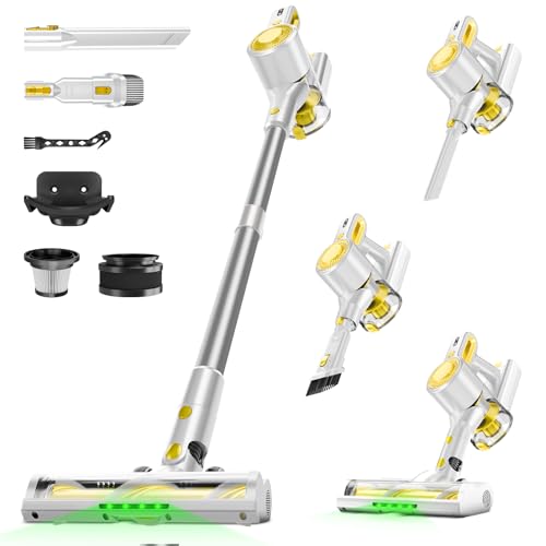 Honki 30Kpa Cordless Stick Vacuum 6-in-1 Anti-Tangle