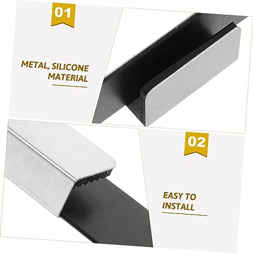 Protector de aro para bombo con silicona antifricción liviano para prevenir rayaduras y abolladuras en ensayos miniatura 7