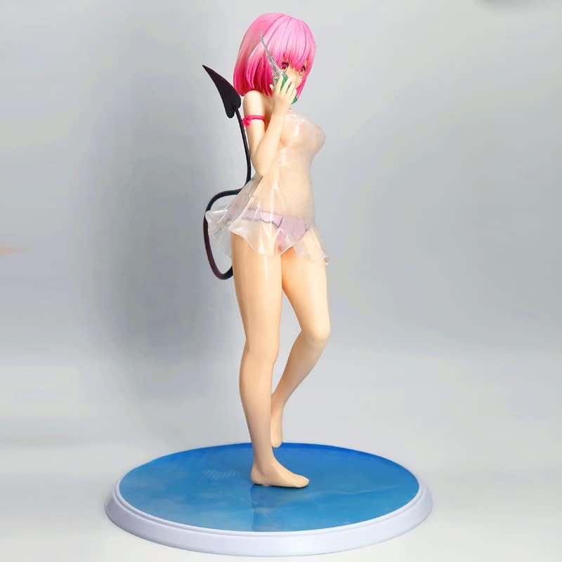 Miniatura 3 de Love-Ru-Darkness Momo - Figura de acción de PVC multicolor, colección de juguetes modelo Pretty Girl Colección Original Personaje Muñeca Adornos