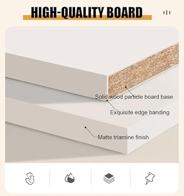 Slim Rolling Storage Cart with Wheels Narrow Spice Rack Organizer Cabinet Next to Refrigerator Space Saving Wood Storage Cabinet for Kitchen, Pantry(White,D 21.65 x H 72.4 x W 7.87 in)-qRA6Vw0o