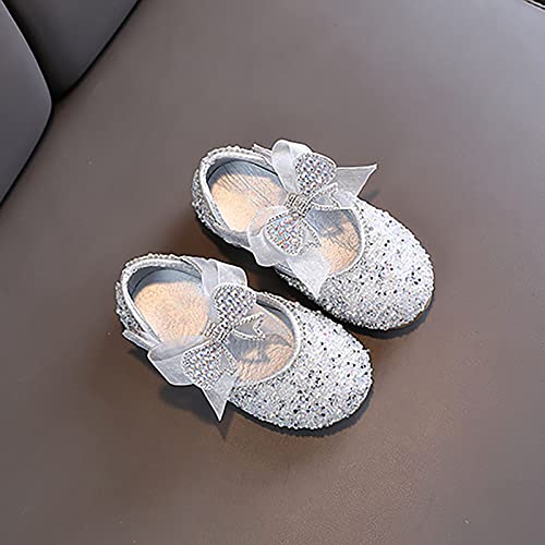 Girls' Sandals Korean Edition Little Girls' Pearl Open Toed Princess Shoes Little Medium And Big Girl Shoes Size 113