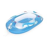 Bestway 34037-6 Canotto gonfiabile per bambini Floatin' Friends, 3+ anni
