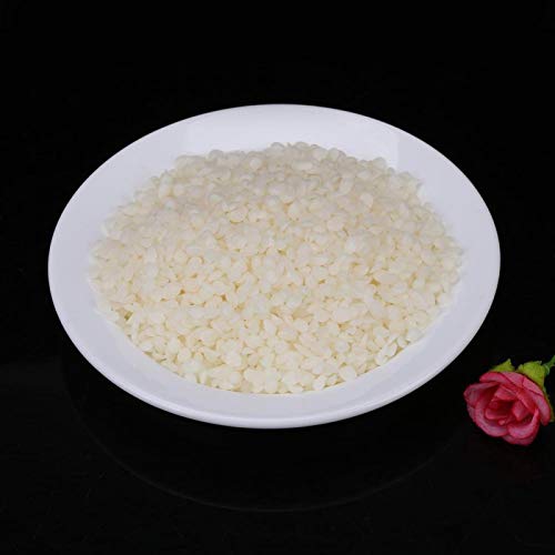 1 peça 200g / 7oz de qualidade alimentar natural branca cera de abelha materiais cosméticos para bat