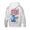 Death 'Leprosy Posterized' (White) Pull Over Hoodie - Ultrakult Clothing (Medium) #1