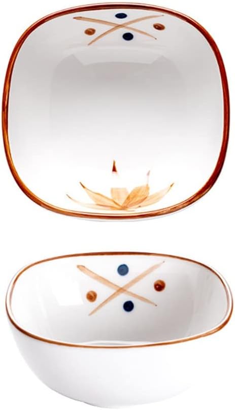 Autumn Dish Japanese-style Ceramic Seasoning Hot Pot Dipping Household Small Sauce Soy