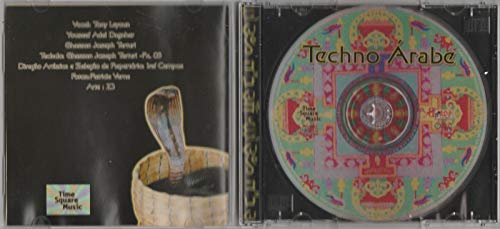 Cd Techno Árabe - 2000