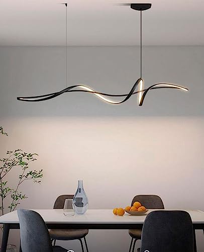 Lustre de table à manger réglable pour résoudre les problèmes d'éclairage