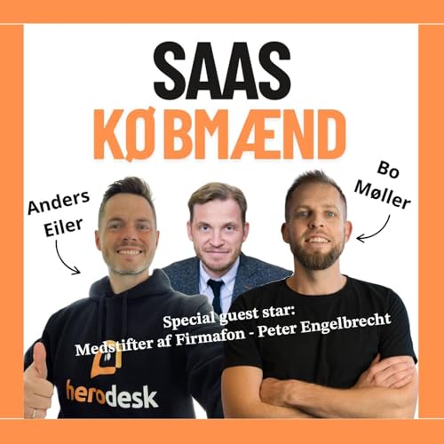 #41 - Peter Engelbrecht, stifter af bl.a. Firmafon: S&aring;dan byggede vi SaaS og s&aring;dan solgte vi til TDC ☎️