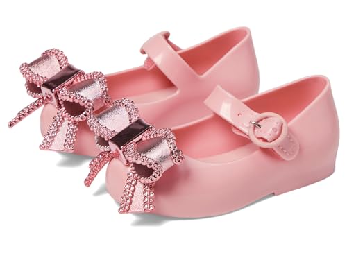 Image of mini melissa Girl's Sweet Love IV BB (Toddler /Little Kid) Pink /Metallic Pink 8 Toddler M