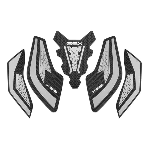 Grip de réservoir moto pour Suzuki GSX-8S antidérapant et anti-rayures 2024