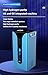YUDNLIB Intelligent H2O Inhalation Machine, Home H2 Breathing Machine,(450ML,900ML) for Home, Bedroom, Travel, Elderly White450ML Single