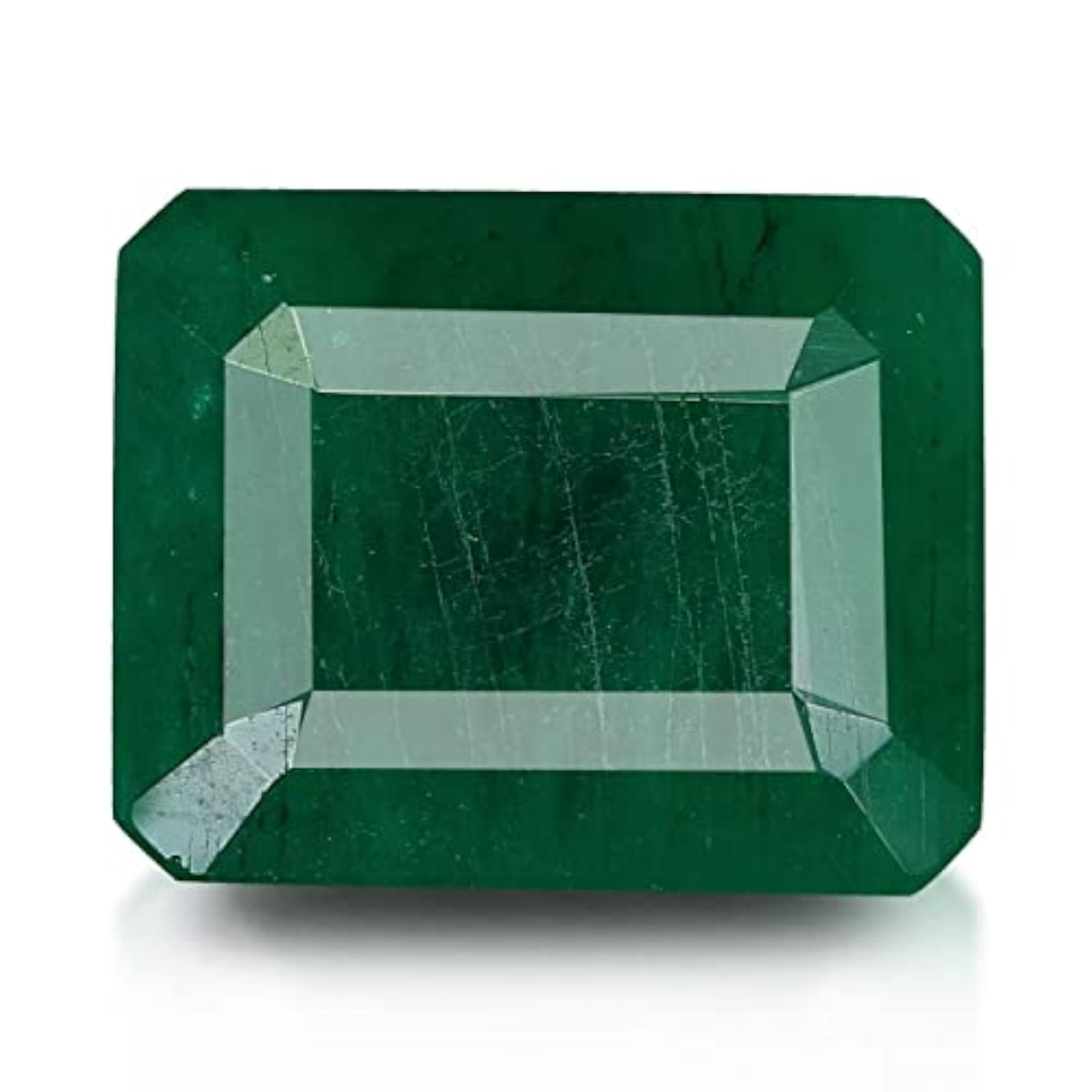 15.00 Ratti Certified Natural Emerald Panchdhatu Adjustable Ring