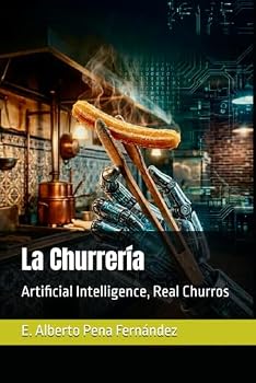 Paperback La Churrería: Artificial Intelligence, Real Churros Book