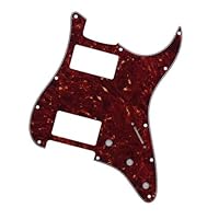 Battipenna Per Chitarra HH A 11 Fori, Per Chitarra Elettrica ST - Foto 2