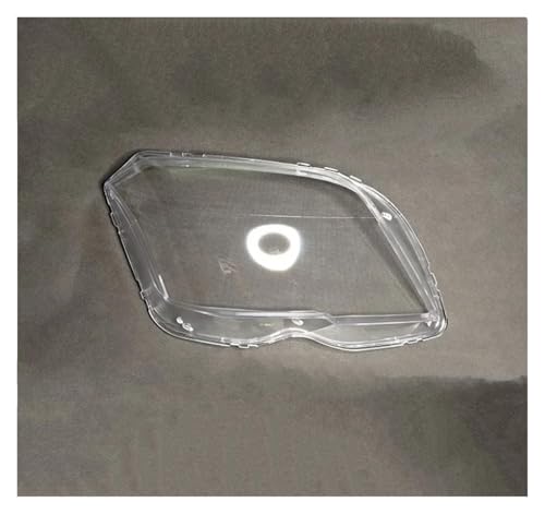 Cache lentille phare droit pour Mercedes Benz GLK X204 2008-2012 couvercle en verre transparent