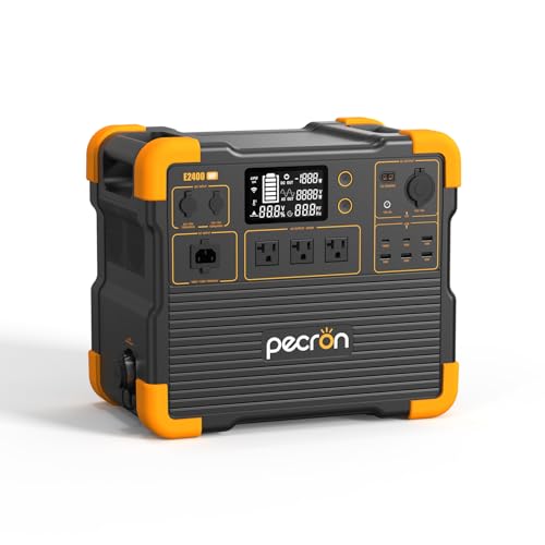 PECRON E2400LFP Portable Power Station