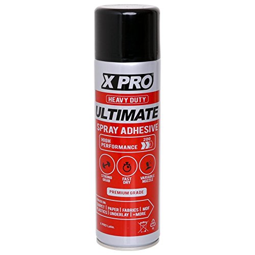 Image of XPRO Ultimate Heavy Duty Spray Adhesive 500ml
