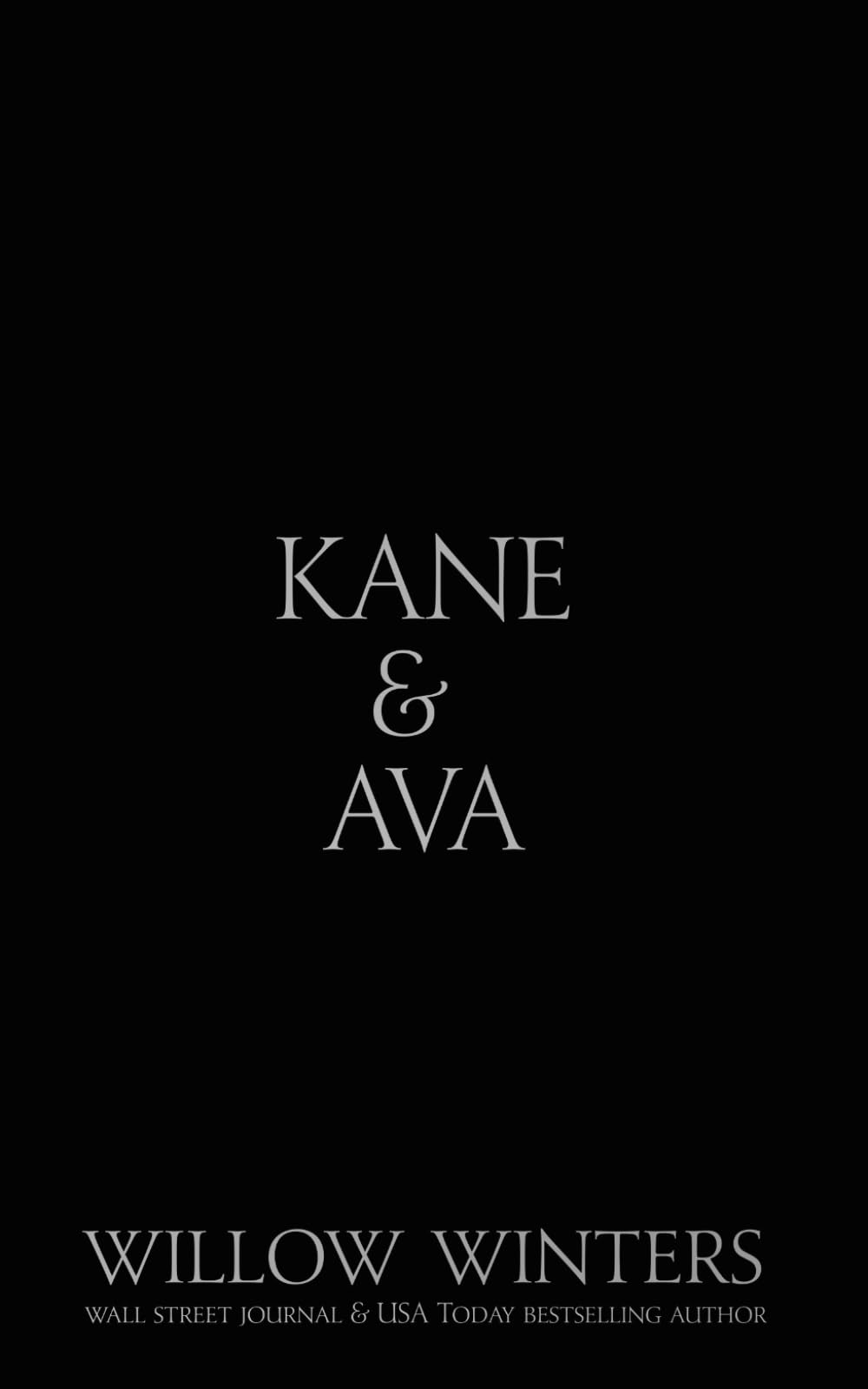 Kane & Ava: Black Mask Edition: 3